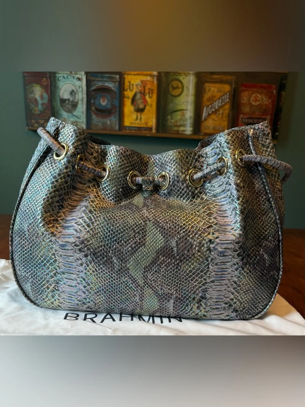 Brahmin Amy in Moonstone Seville